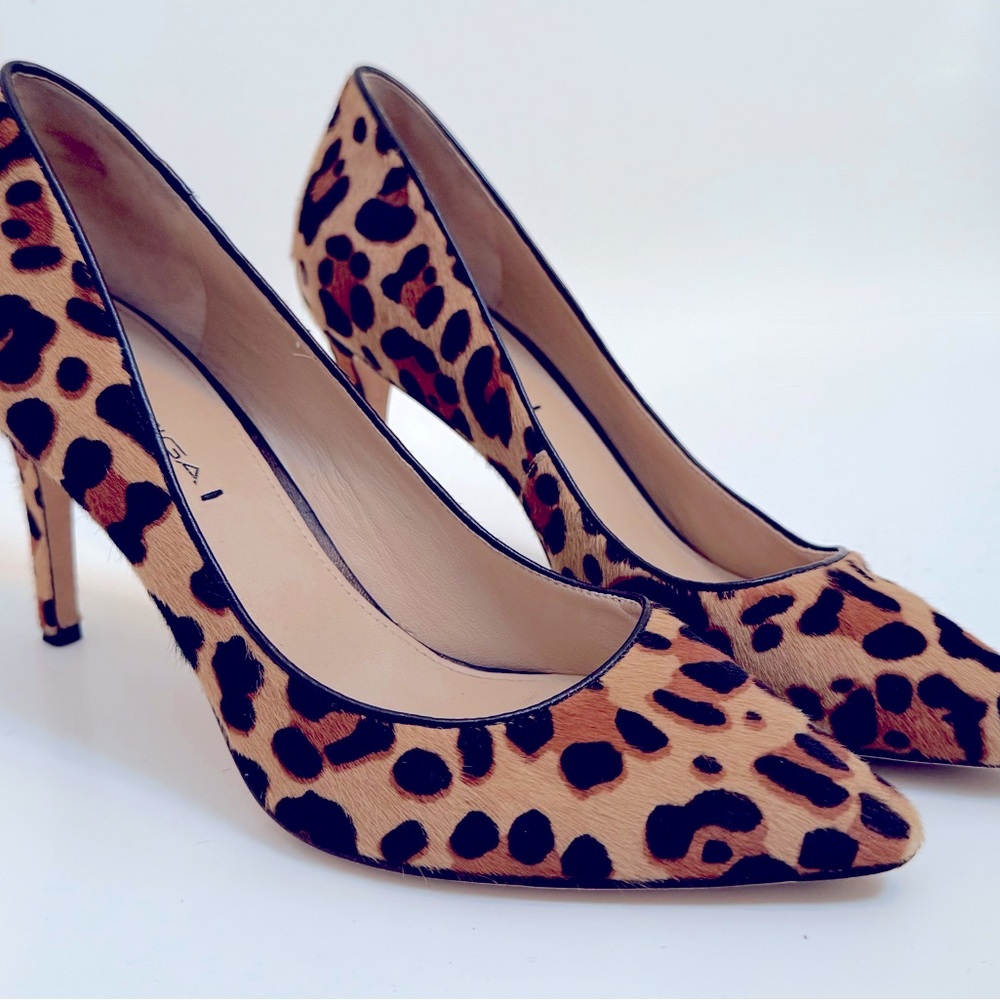 Via Spiga leopard print heels - Picture 4 of 6